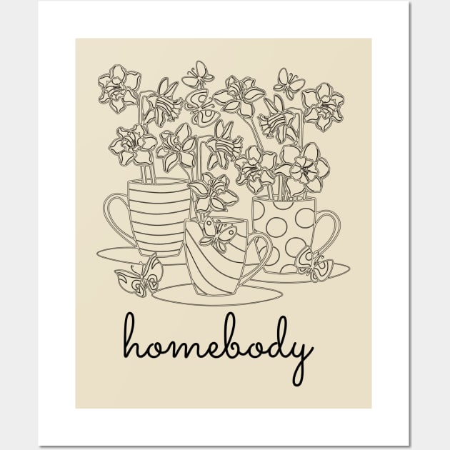 Homebody Wall Art by Gifts of Recovery